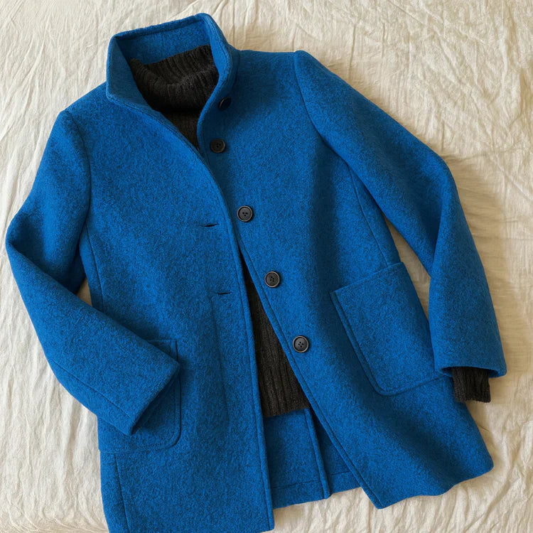 VALERIA LAURENT | Tessa - Chaqueta de Mujer con Cuello Alto