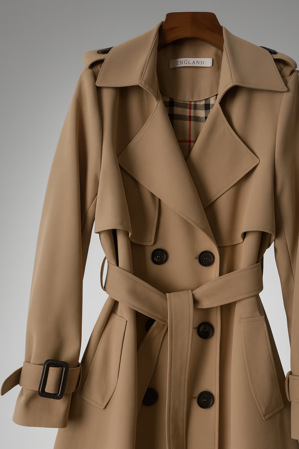 VALERIA LAURENT | Rose™ | Gabardina clásica