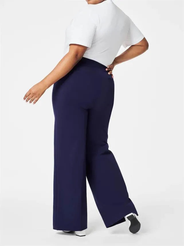 VALERIA LAURENT | Pantalones de pata ancha con control de abdomen