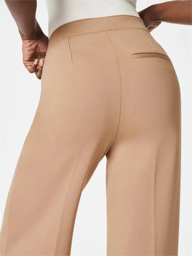 VALERIA LAURENT | Pantalones de pata ancha con control de abdomen