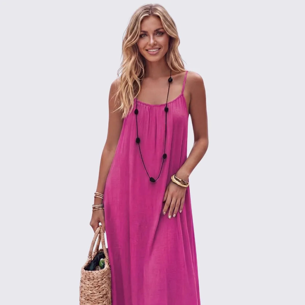 VALERIA LAURENT | Vestido de corte relajado ajustable