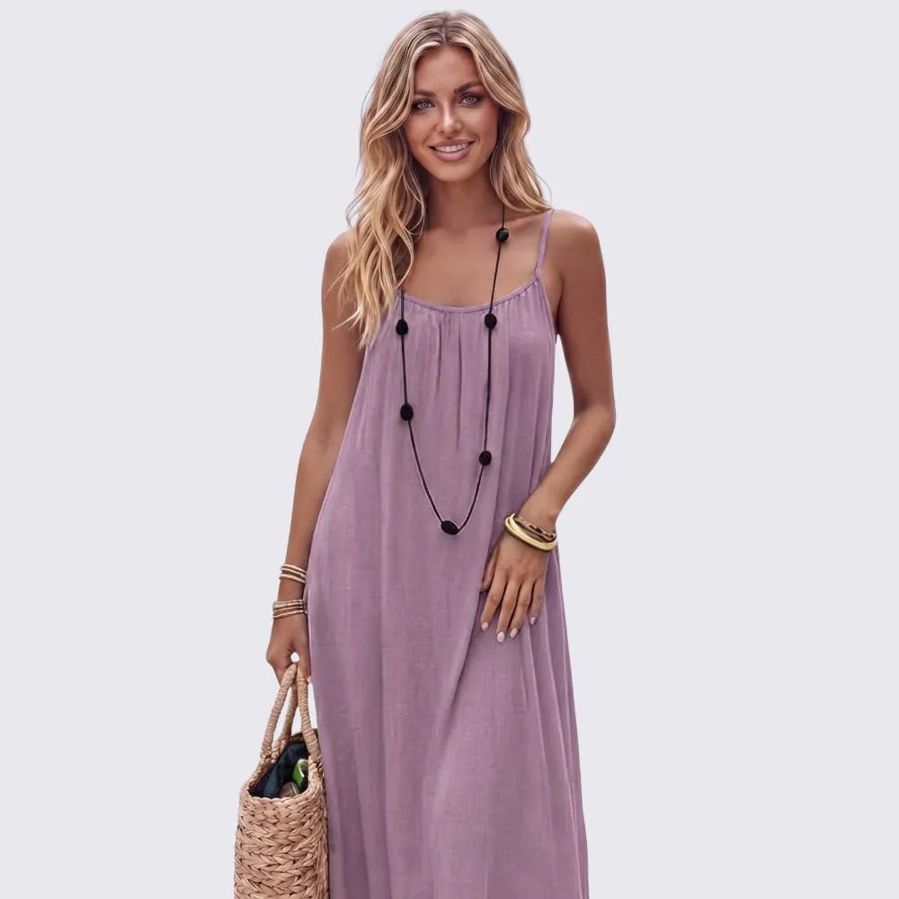 VALERIA LAURENT | Vestido de corte relajado ajustable