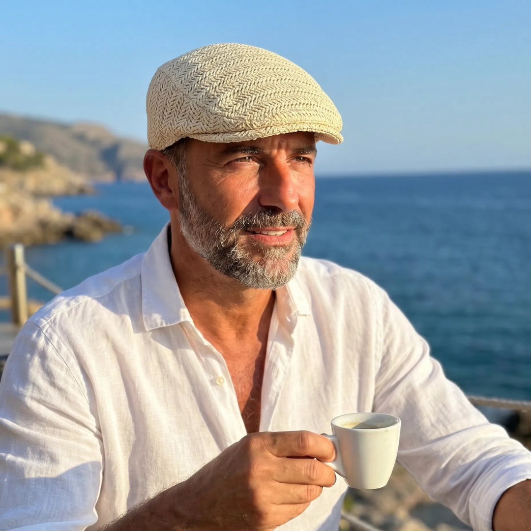 VALERIA LAURENT | Salvatore — Sombrero de paja para el verano