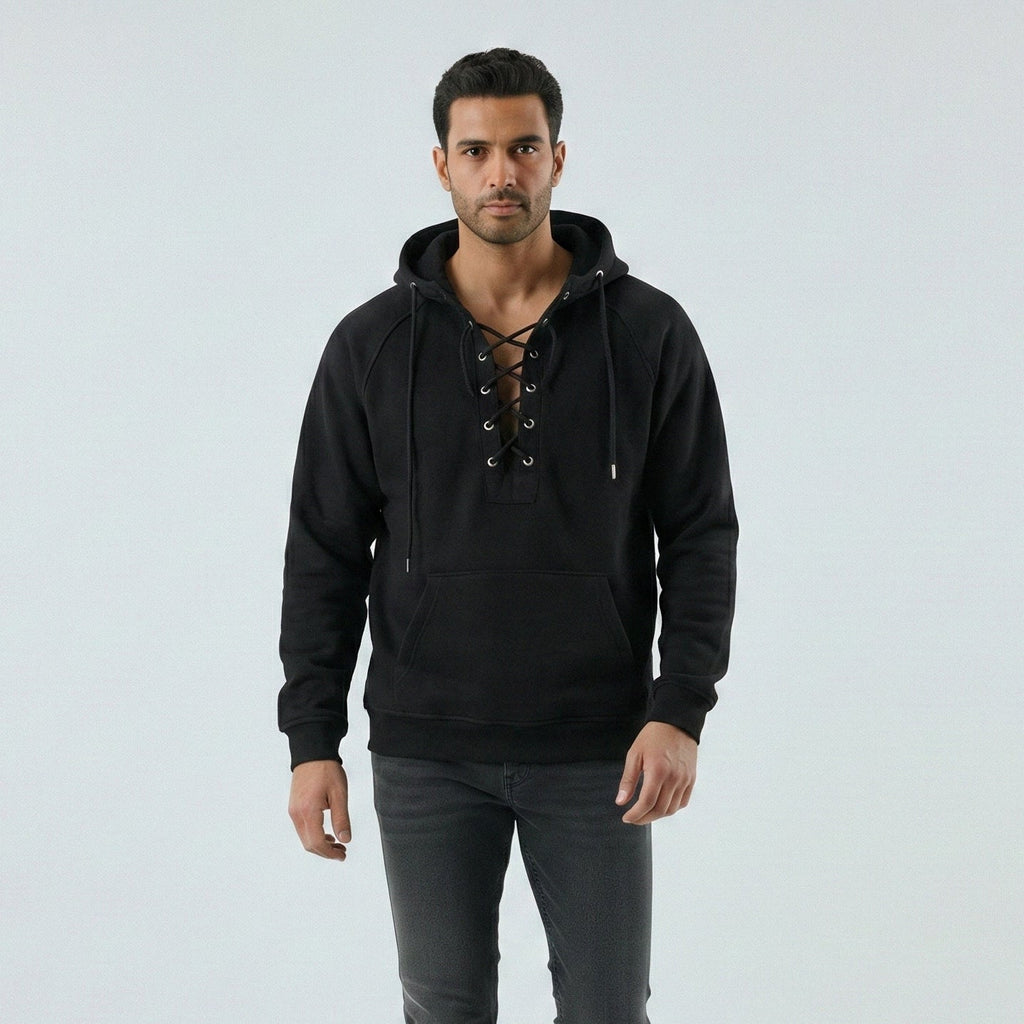 VALERIA LAURENT | Sudadera con capucha Premium cortafrío