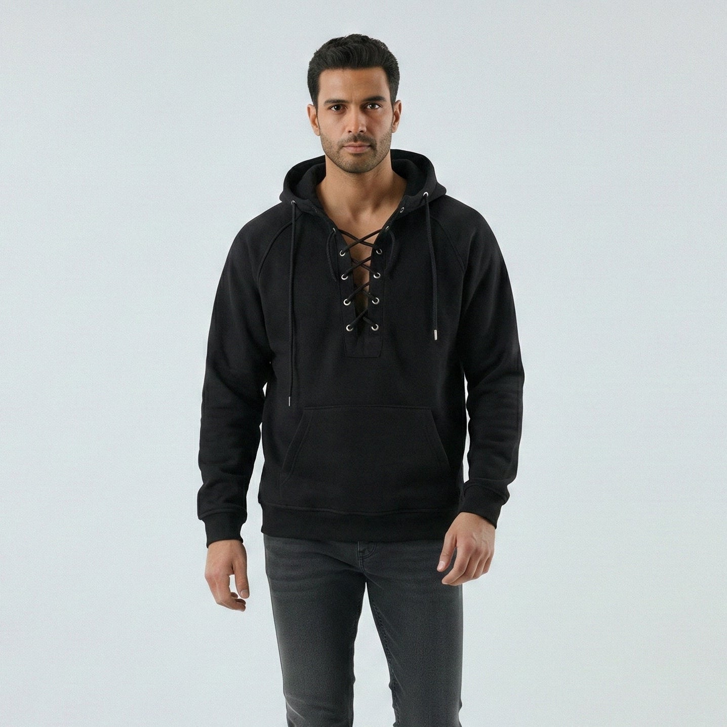 VALERIA LAURENT | Sudadera con capucha Premium cortafrío
