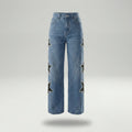 VALERIA LAURENT | Melisa | Jeans Casual de estrellas