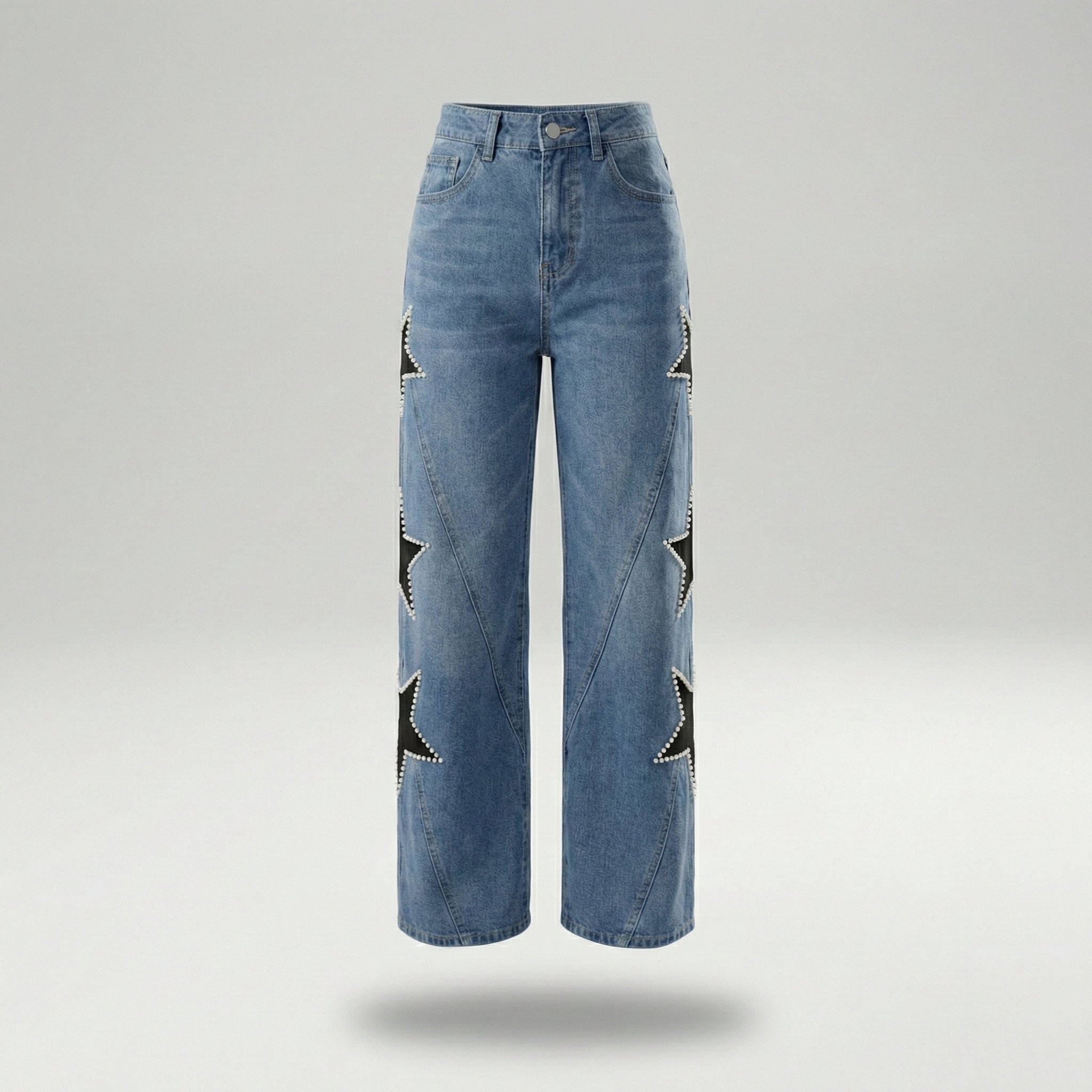 VALERIA LAURENT | Melisa | Jeans Casual de estrellas