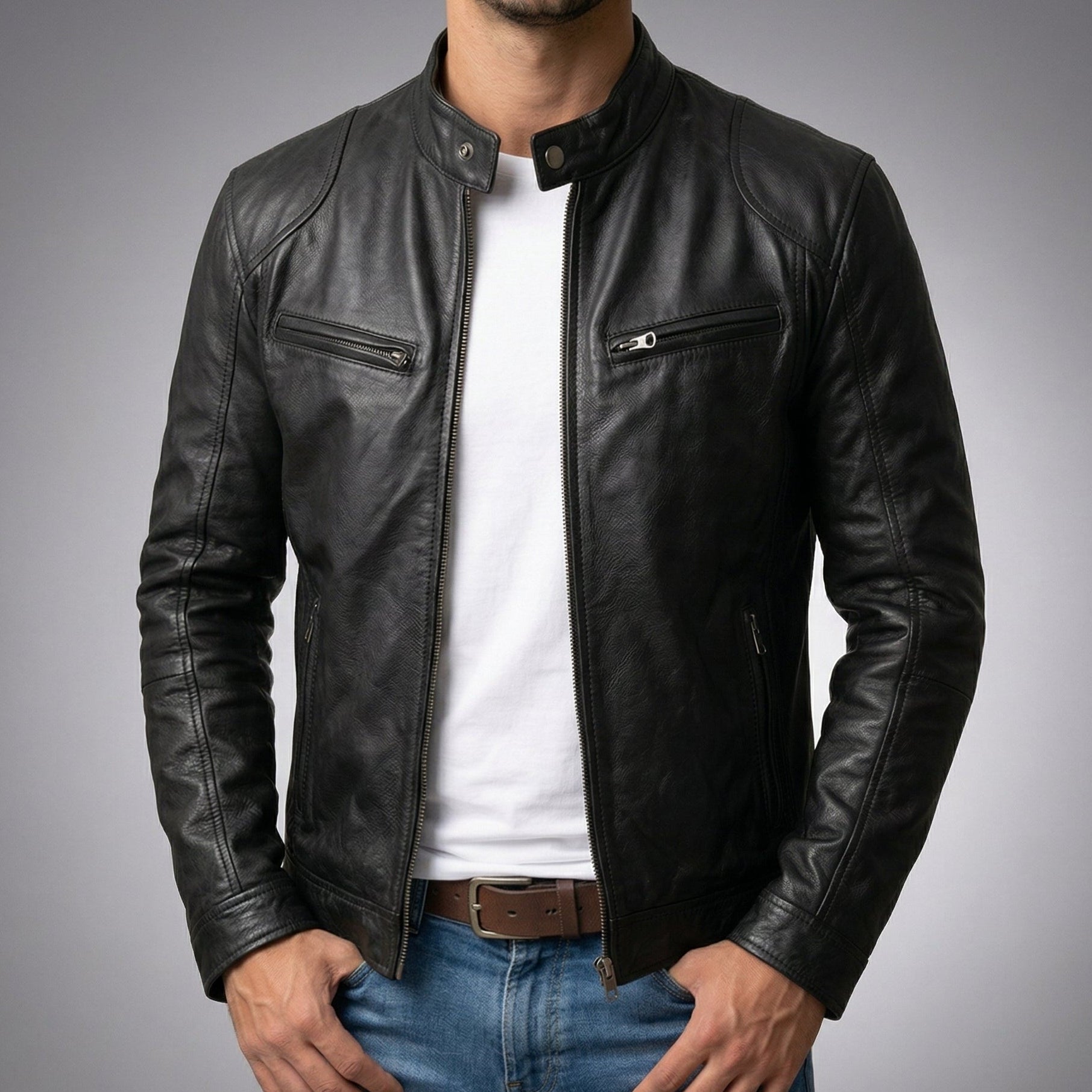 VALERIA LAURENT | Chaqueta de cuero