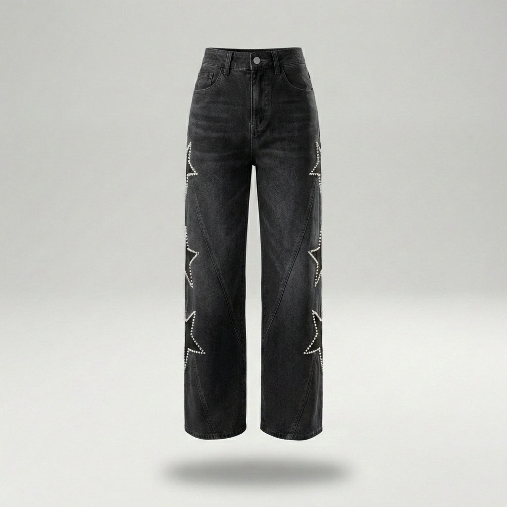 VALERIA LAURENT | Melisa | Jeans Casual de estrellas