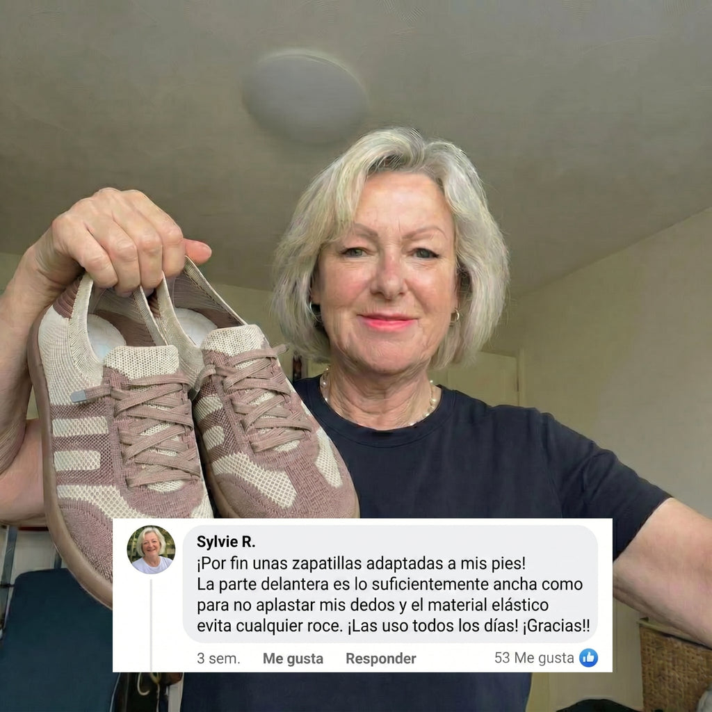 VALERIA LAURENT | Zapatillas de confort ortopédico para mujer