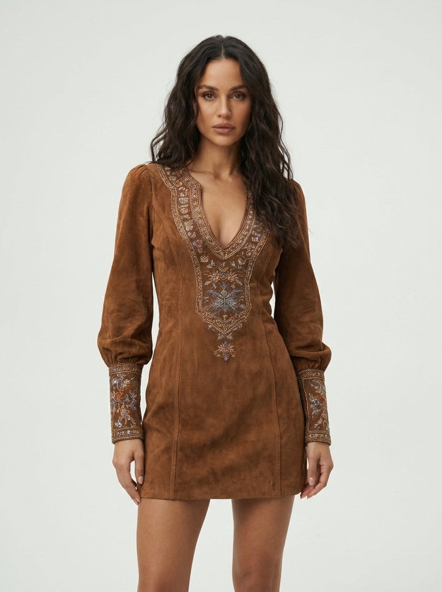 VALERIA LAURENT | Lunori™ | Vestido mini vintage