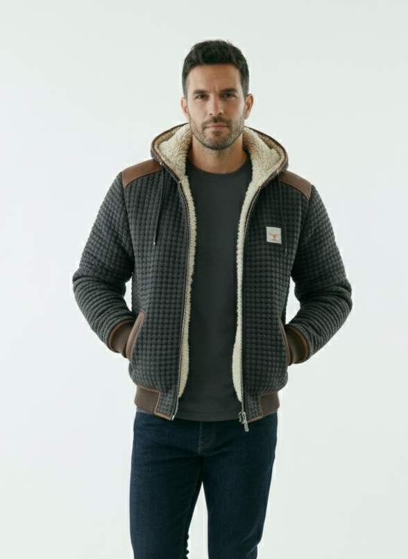VALERIA LAURENT | Mateo™ | Chaqueta con forro polar
