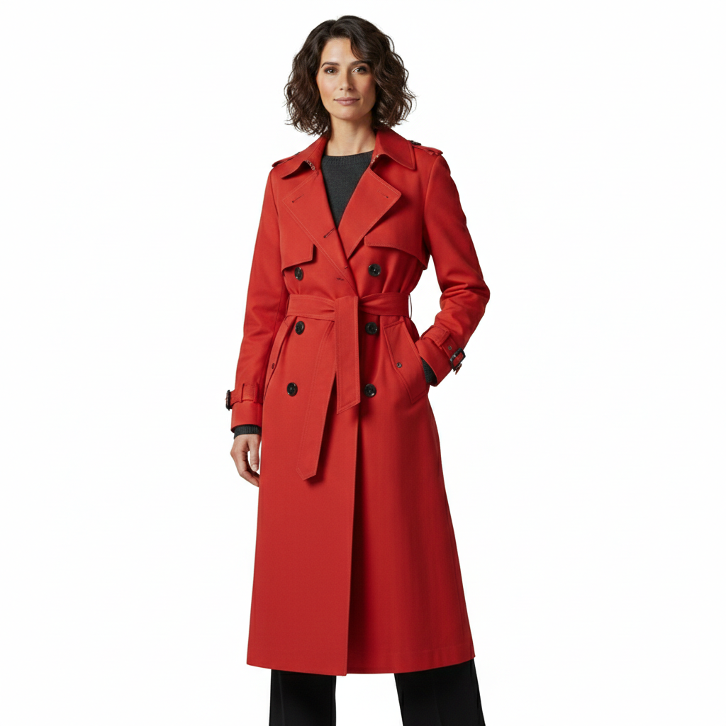 VALERIA LAURENT | Rose™ | Gabardina clásica