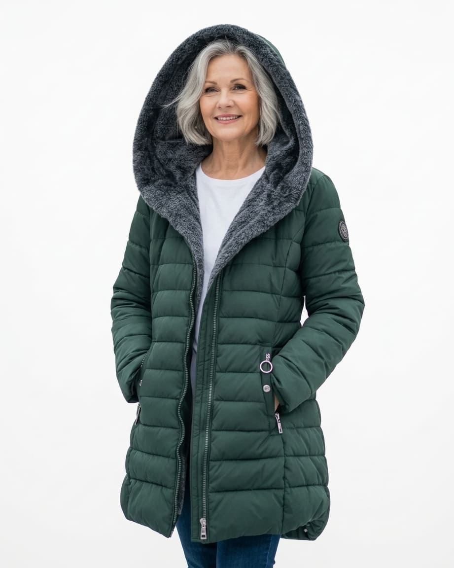 VALERIA LAURENT | Olivia | Chaqueta de invierno acolchada