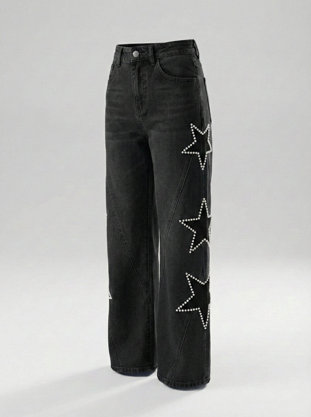 VALERIA LAURENT | Melisa | Jeans Casual de estrellas