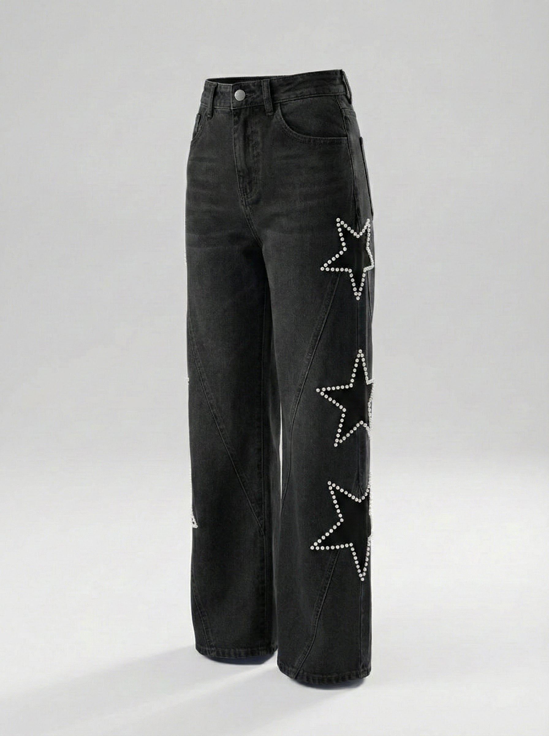 VALERIA LAURENT | Melisa | Jeans Casual de estrellas