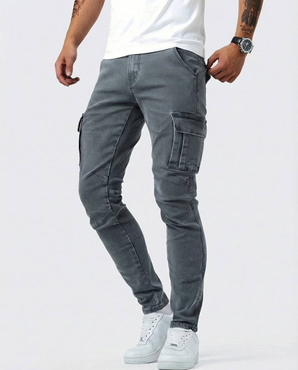 Pantalón Cargo Laurent · 3 Colores