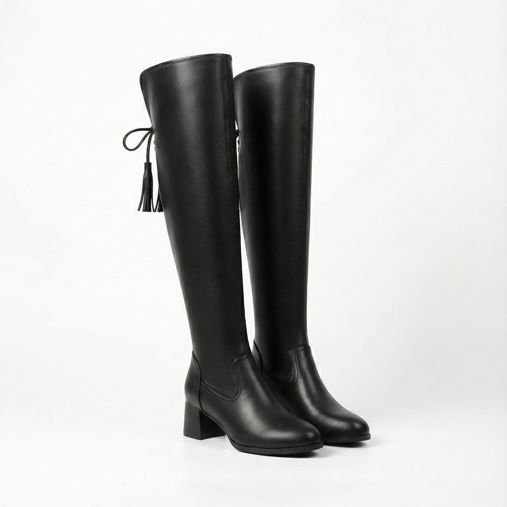 VALERIA LAURENT | Botas elásticas y suaves – Calidez y confort premium