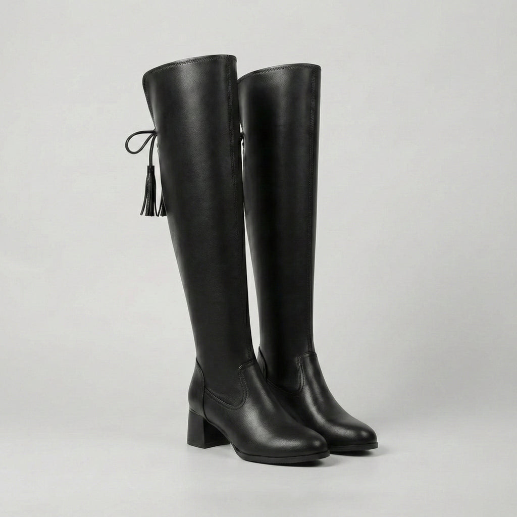 VALERIA LAURENT | Botas elásticas y suaves – Calidez y confort premium
