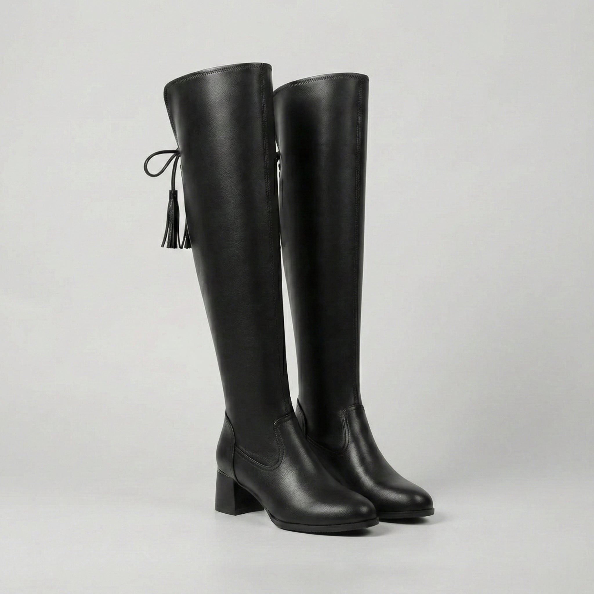 VALERIA LAURENT | Botas elásticas y suaves – Calidez y confort premium
