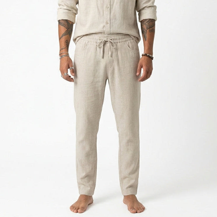 VALERIA LAURENT | Pantalones Comfort Elegance