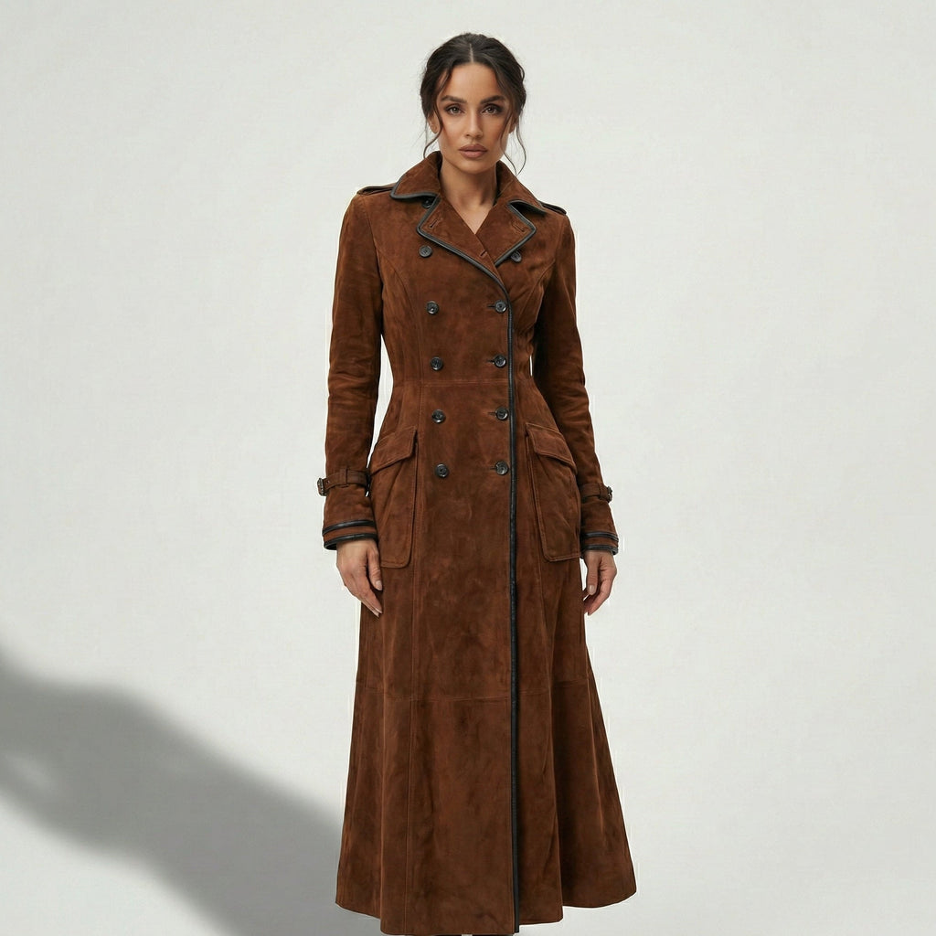VALERIA LAURENT | Natalia™ | Trench Vogue de Ante
