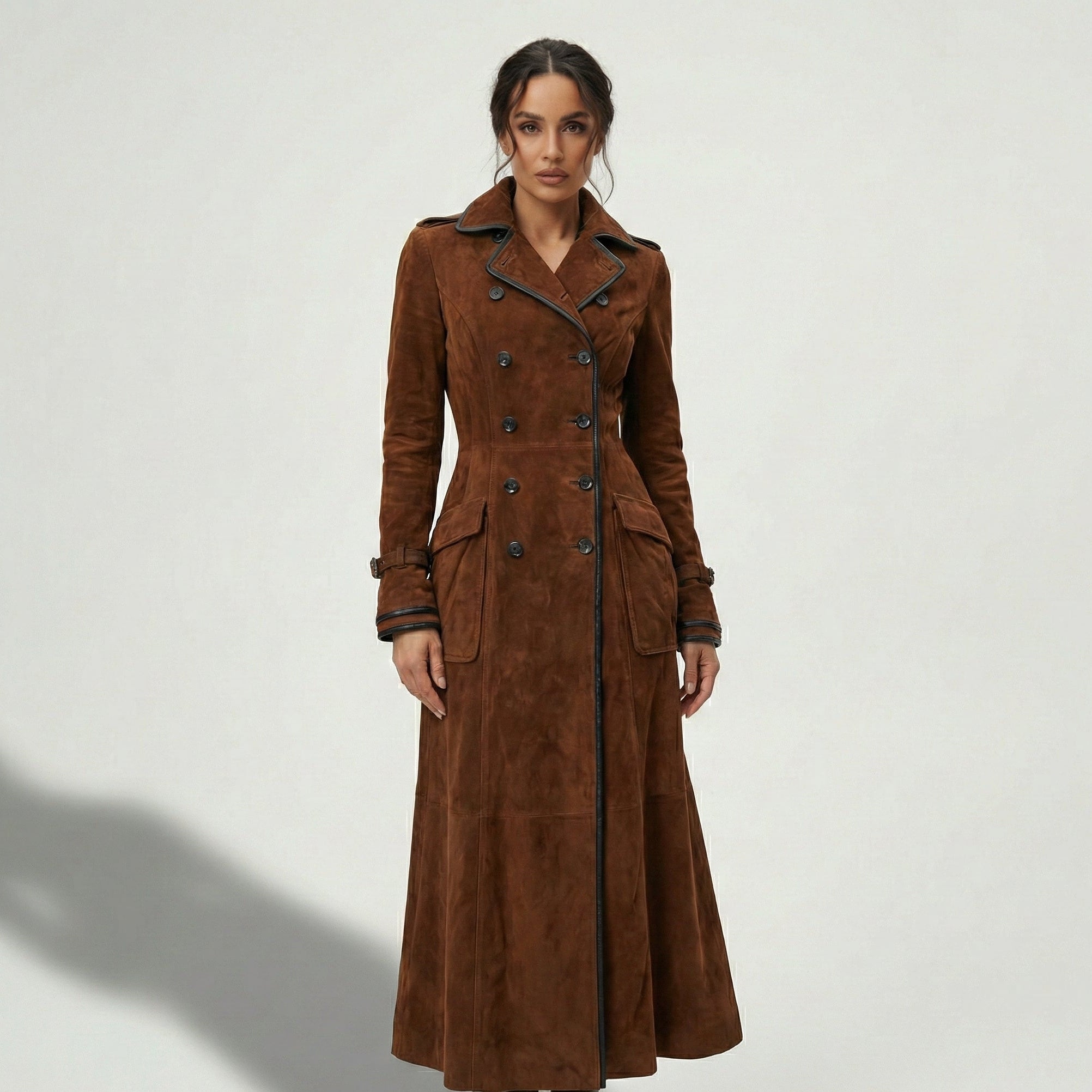 VALERIA LAURENT | Natalia™ | Trench Vogue de Ante