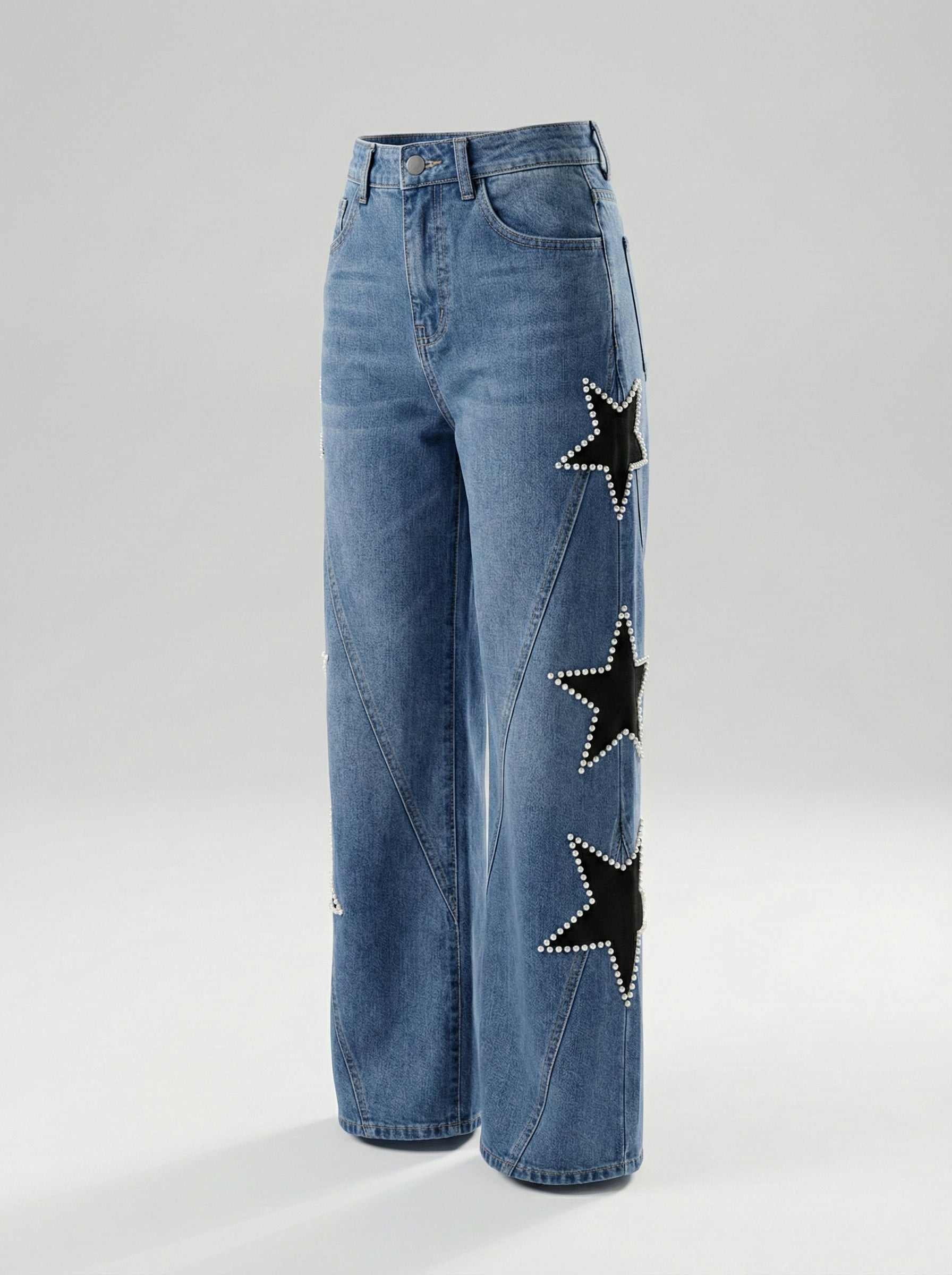 VALERIA LAURENT | Melisa | Jeans Casual de estrellas