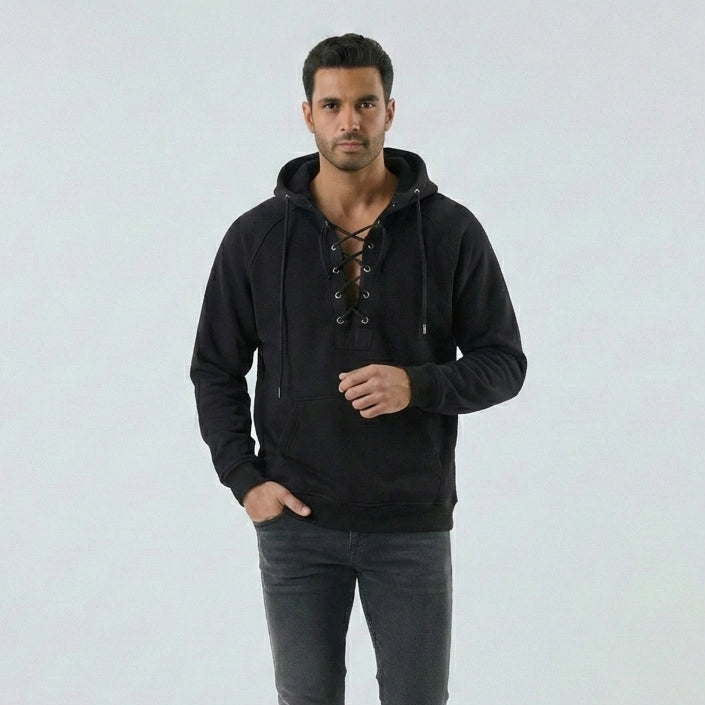 VALERIA LAURENT | Sudadera con capucha Premium cortafrío