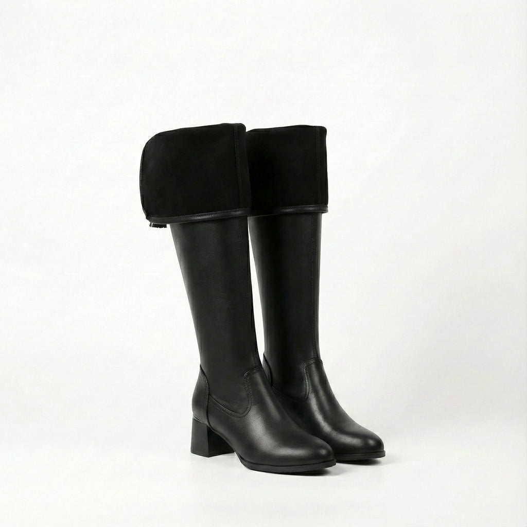 VALERIA LAURENT | Botas elásticas y suaves – Calidez y confort premium