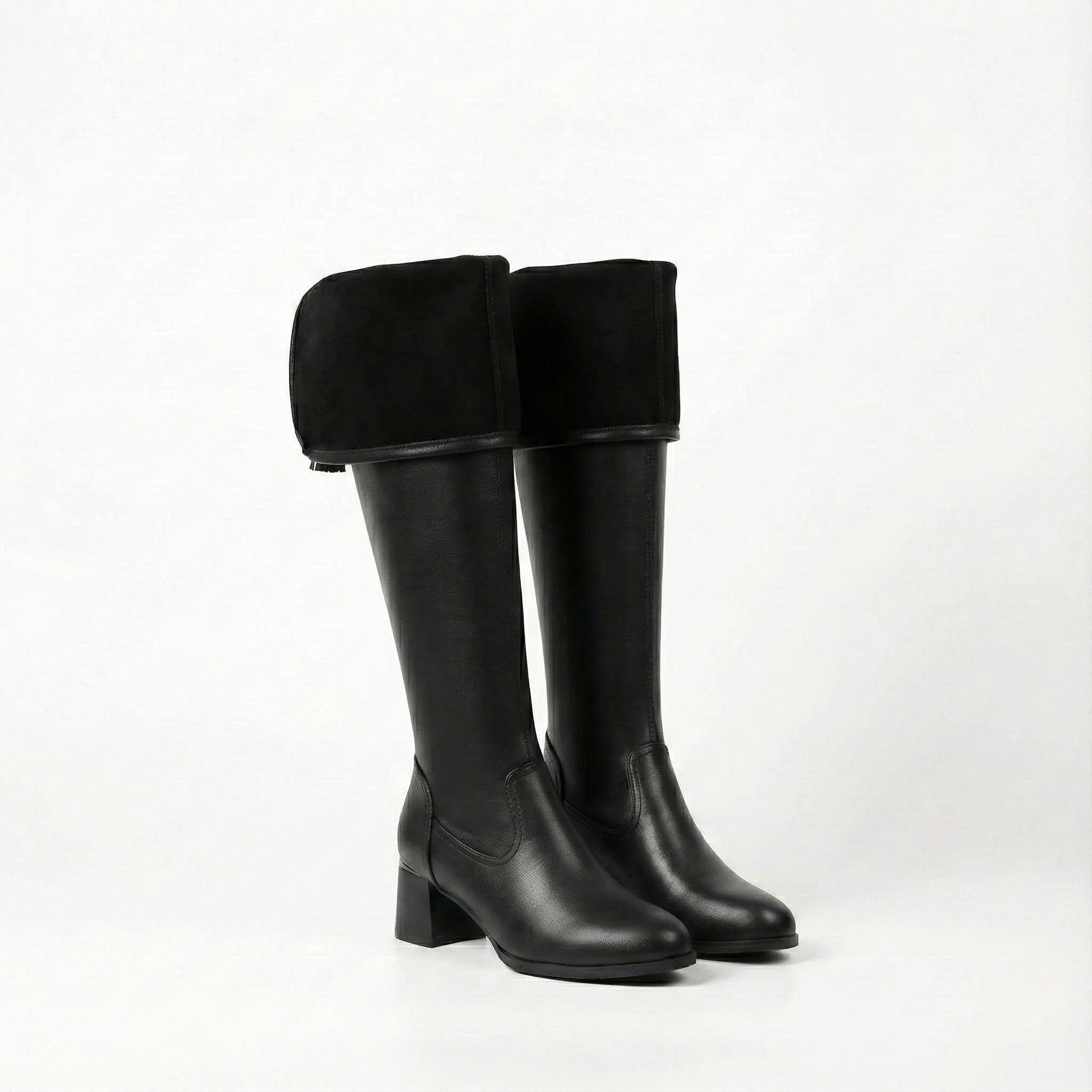 VALERIA LAURENT | Botas elásticas y suaves – Calidez y confort premium