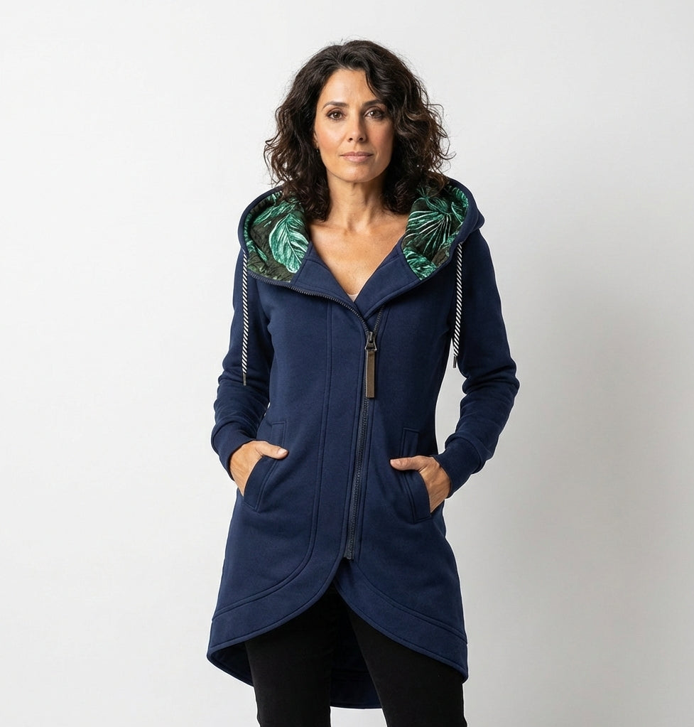 VALERIA LAURENT | Abrigo ligero de invierno para mujer