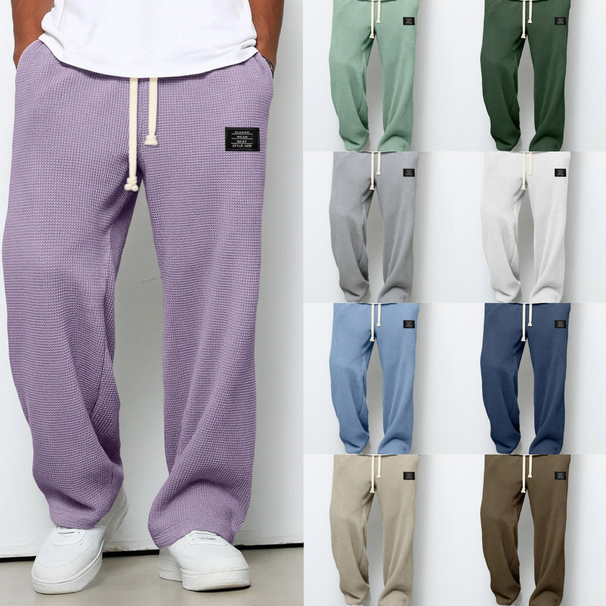 VALERIA LAURENT | Joggers Anchos Soft