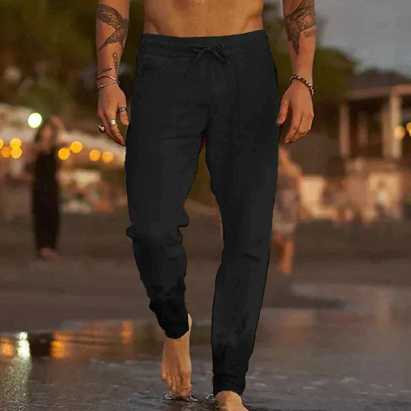 VALERIA LAURENT | Pantalones Comfort Elegance