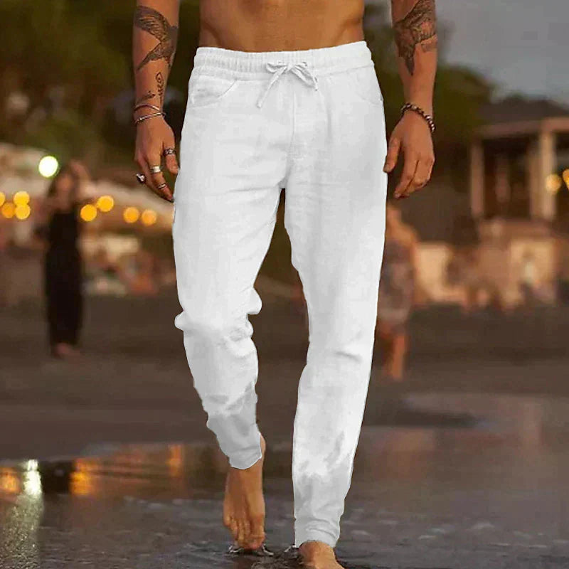 VALERIA LAURENT | Pantalones Comfort Elegance