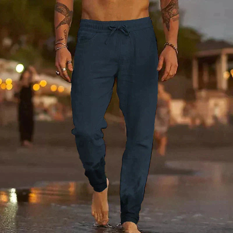 VALERIA LAURENT | Pantalones Comfort Elegance