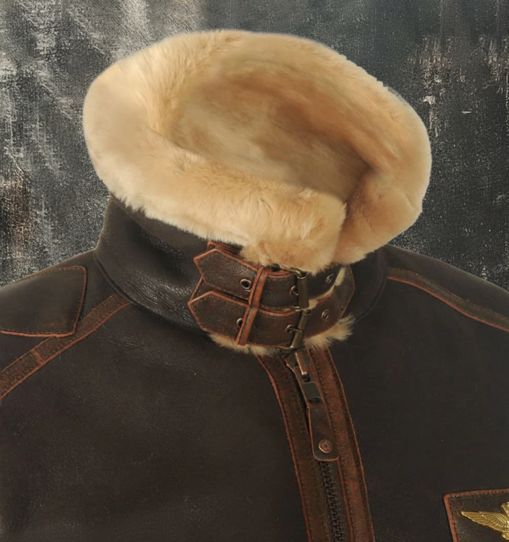 VALERIA LAURENT | Chaqueta Aviador Premium