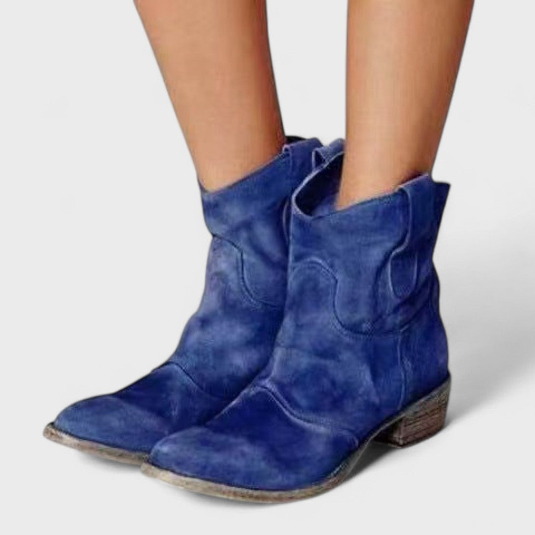 VALERIA LAURENT | Carlotta - Botines Western Elegantes