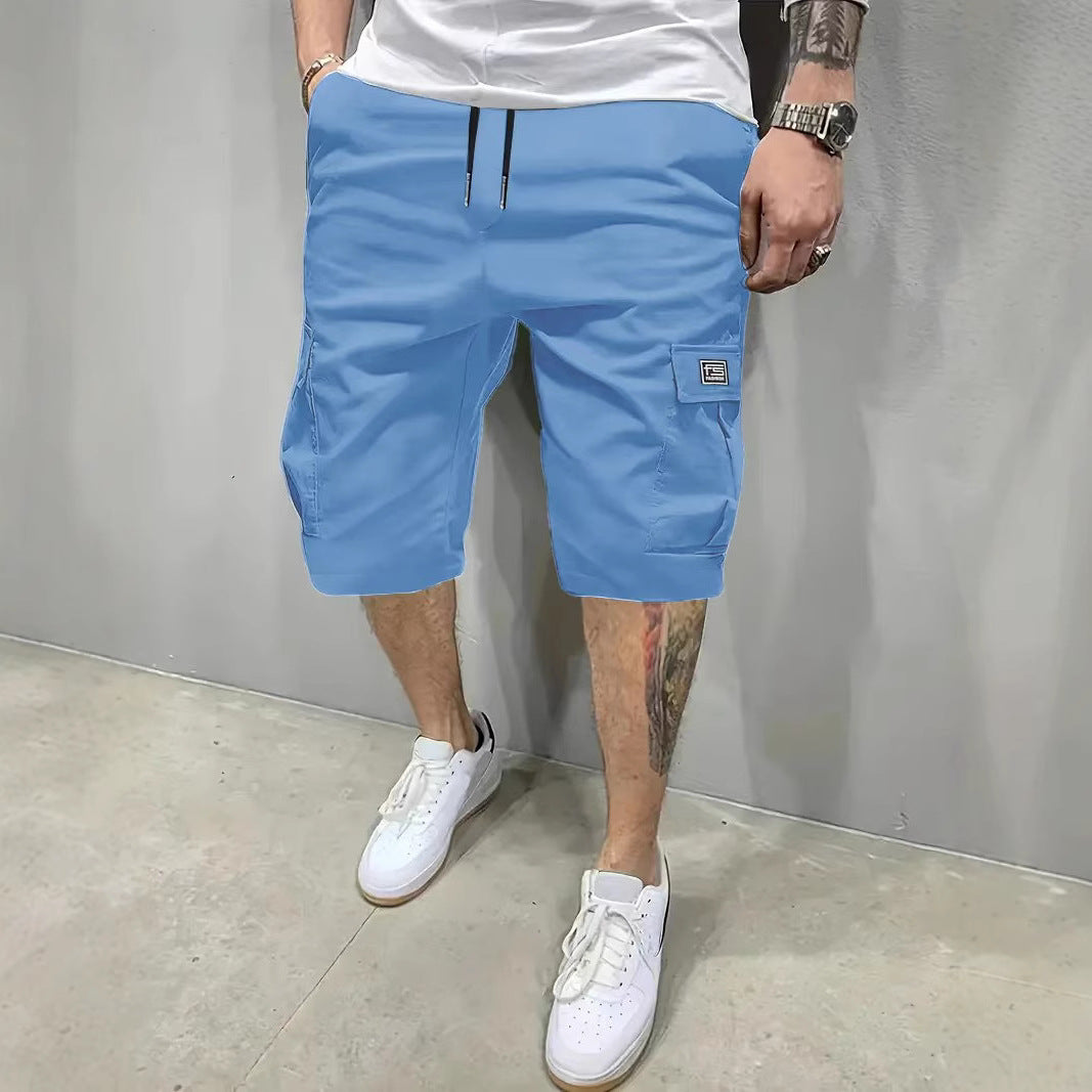 VALERIA LAURENT | Pantalones Cortos Cargo Para Hombre (Compra 1 y llévate 1 gratis)