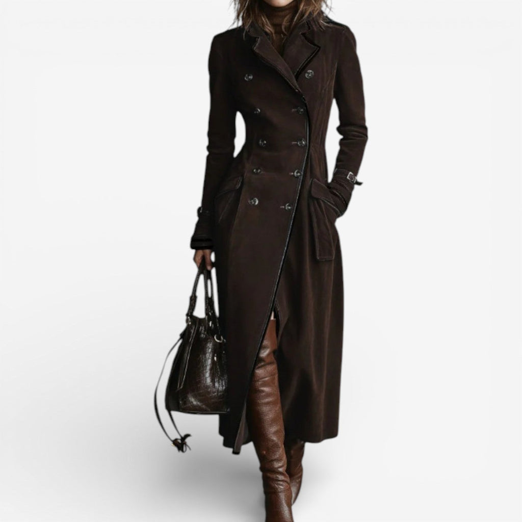 VALERIA LAURENT | Natalia™ | Trench Vogue de Ante