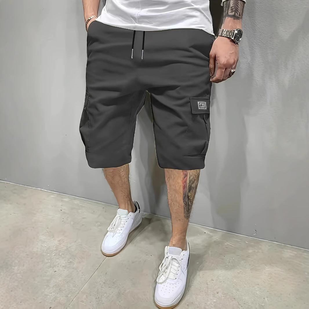 VALERIA LAURENT | Pantalones Cortos Cargo Para Hombre (Compra 1 y llévate 1 gratis)