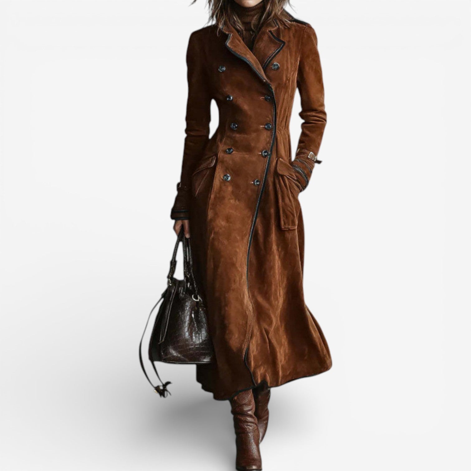 VALERIA LAURENT | Natalia™ | Trench Vogue de Ante