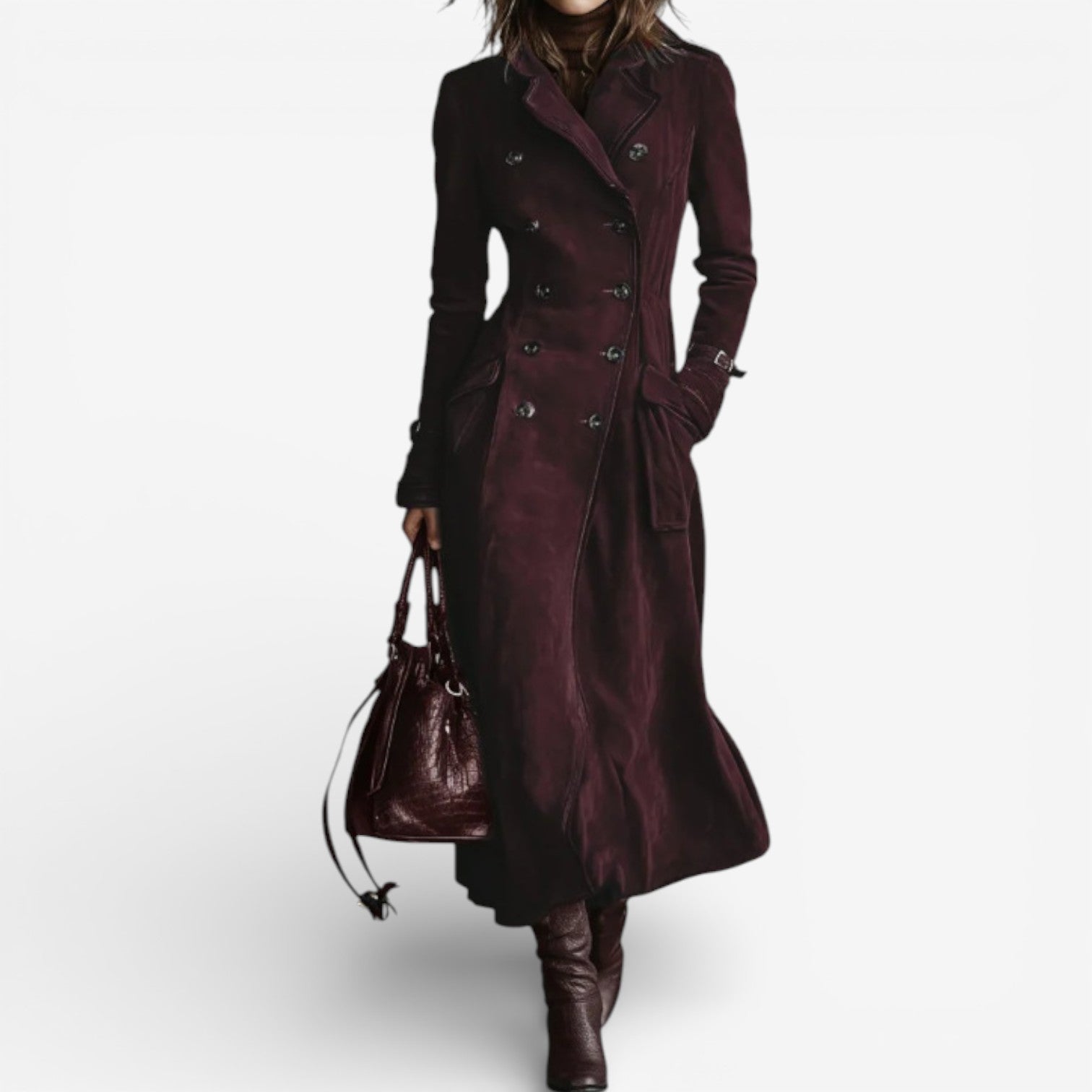 VALERIA LAURENT | Natalia™ | Trench Vogue de Ante