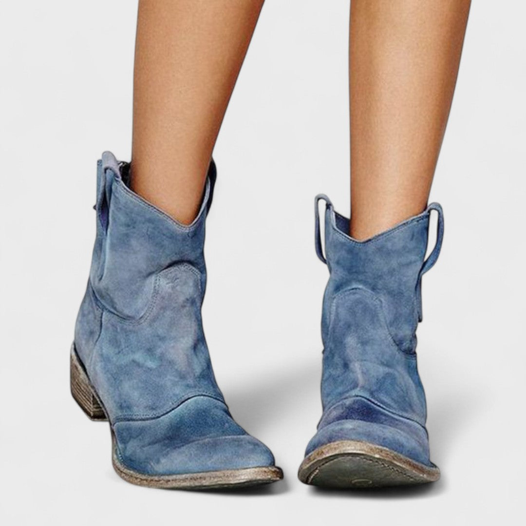 VALERIA LAURENT | Carlotta - Botines Western Elegantes