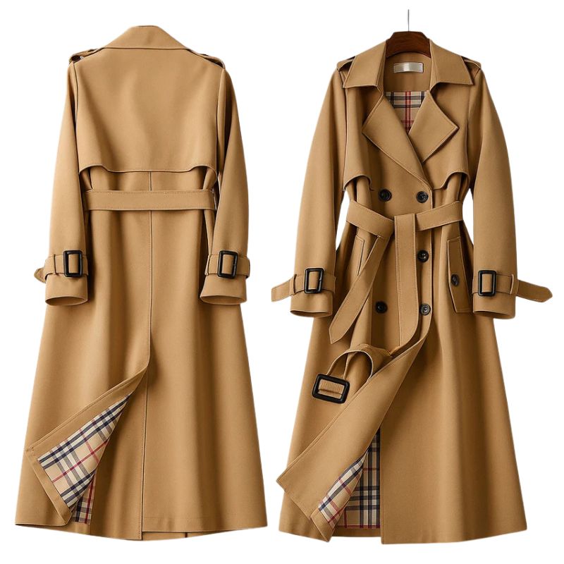 VALERIA LAURENT | Rose™ | Gabardina clásica
