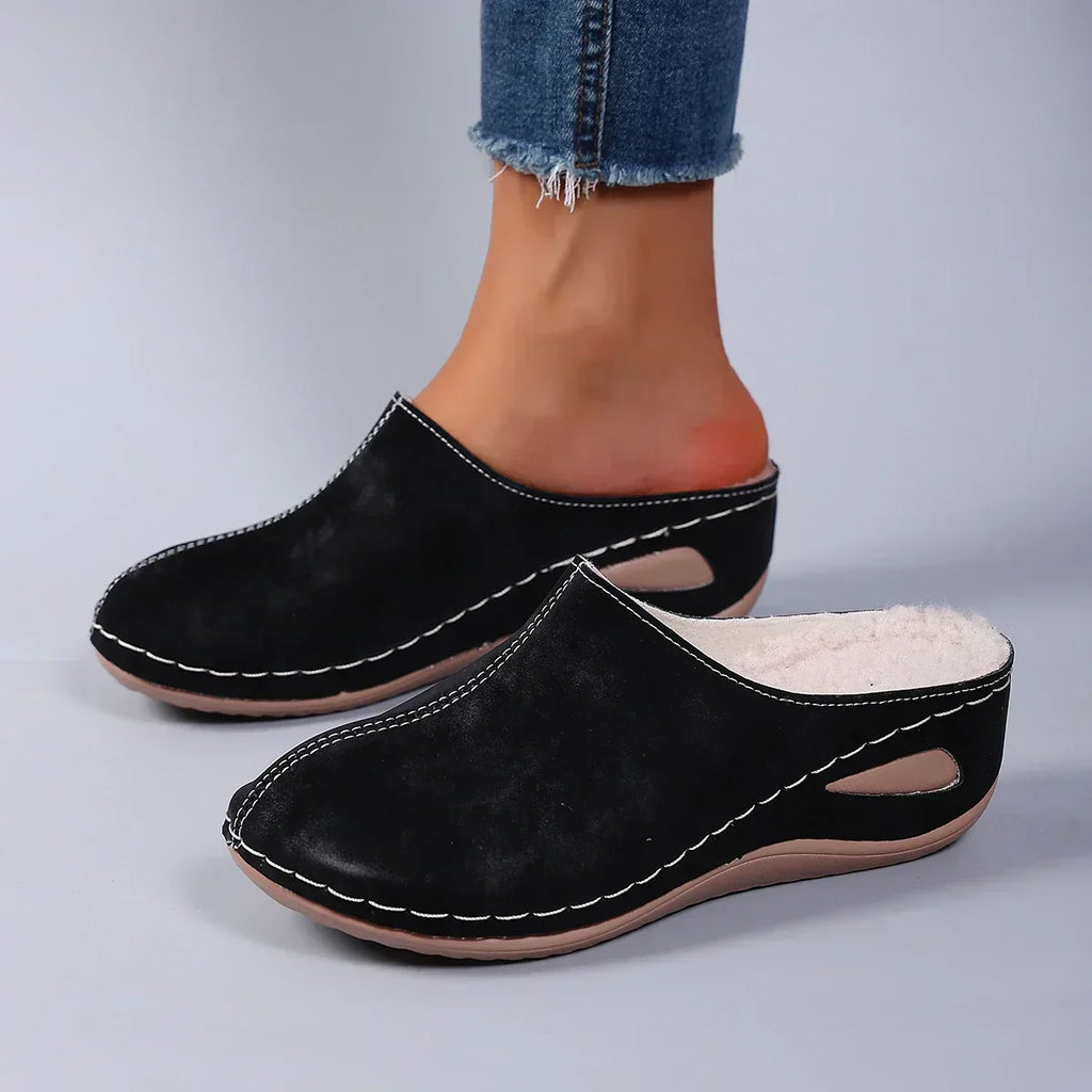 VALERIA LAURENT | Pantuflas Ortopédicas para Mujer – Comodidad Diaria y Diseño Atemporal