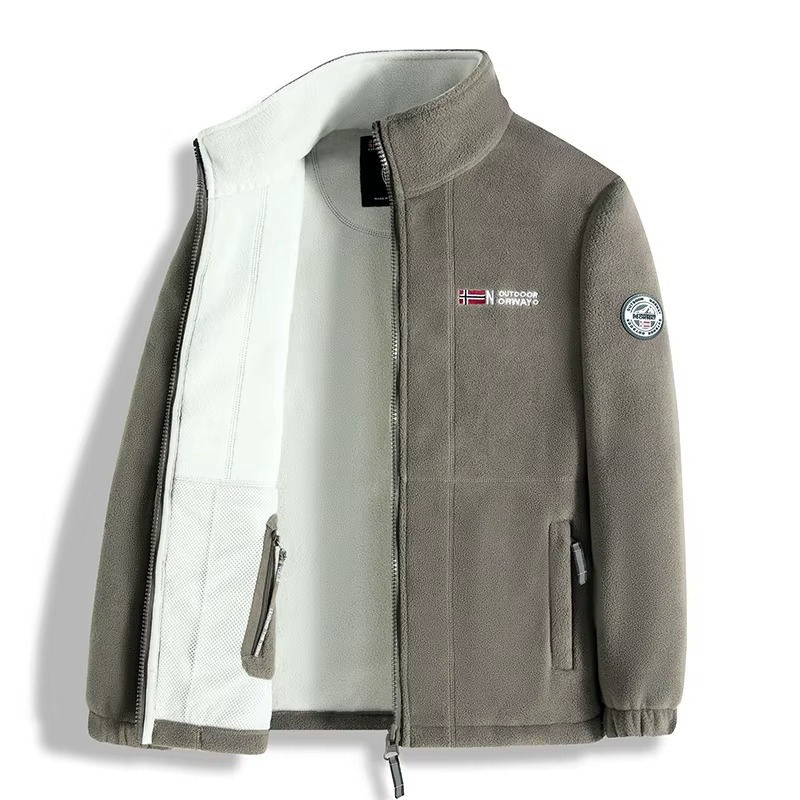 VALERIA LAURENT | Chaqueta Polar Norway