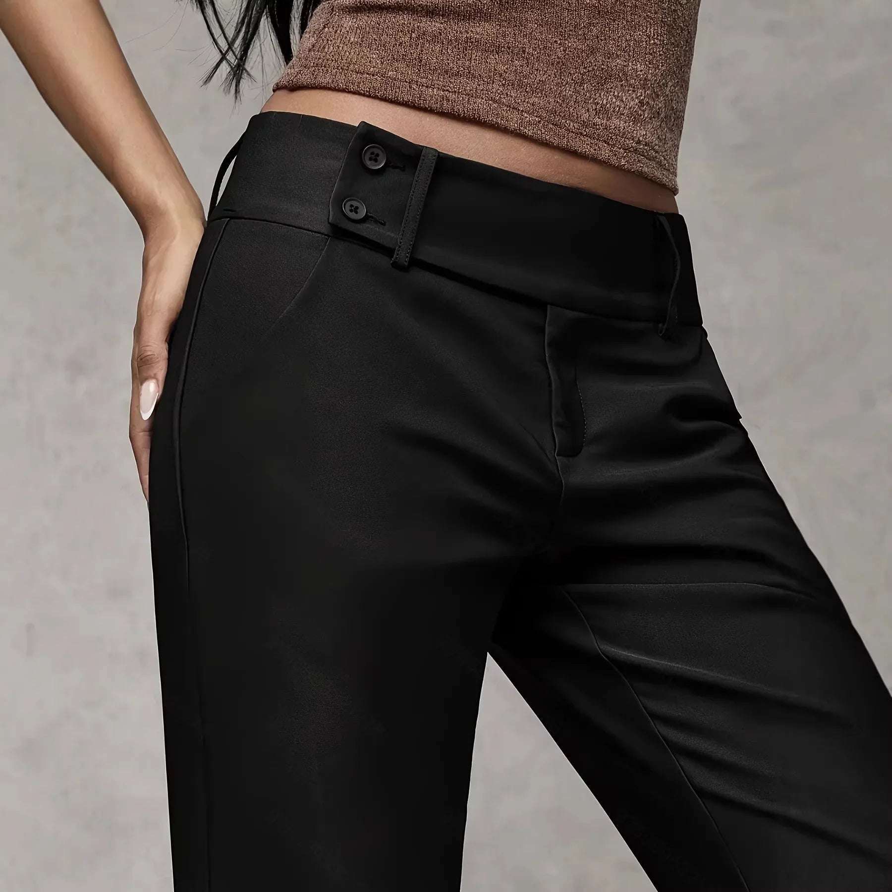 VALERIA LAURENT | Pantalón Monclair™ de sastrería premium