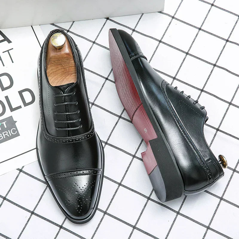 VALERIA LAURENT | Zapatos Oxford elegantes