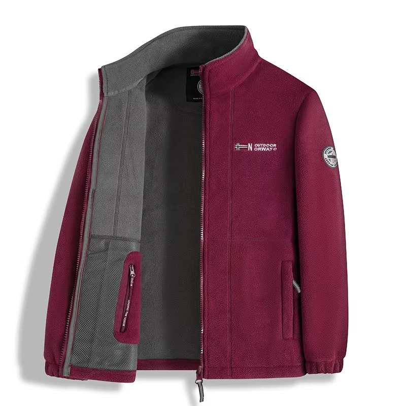 VALERIA LAURENT | Chaqueta Polar Norway
